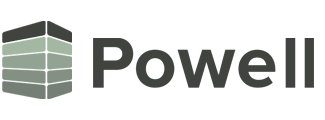 Powell Construction Logo