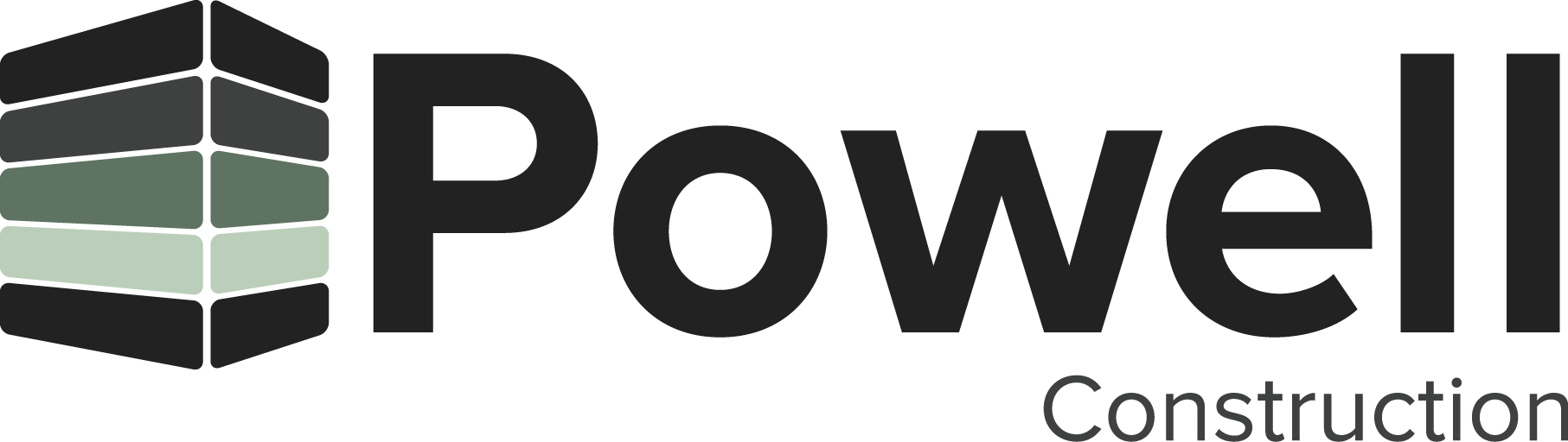 Powell Construction Logo